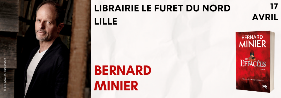Bernard Minier à Lille
