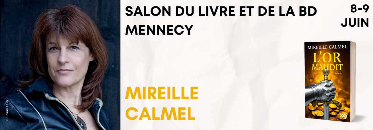 Mireille Calmel à Mennecy