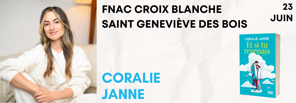 Coralie Janne à Sainte Geneviève des Bois