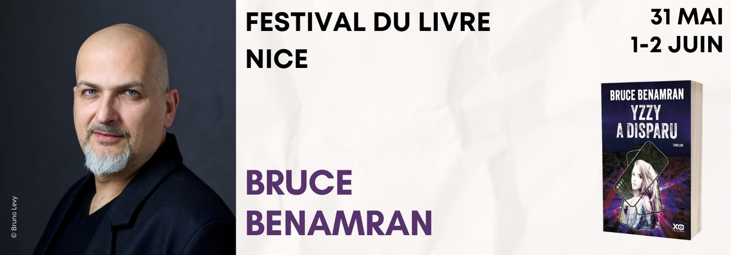 Bruce Benamran à Nice