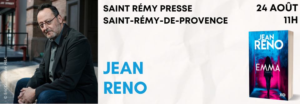 Jean Reno à Saint-Rémy-de-Provence