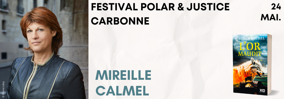Mireille Calmel au Festival Empreinte Carbonne