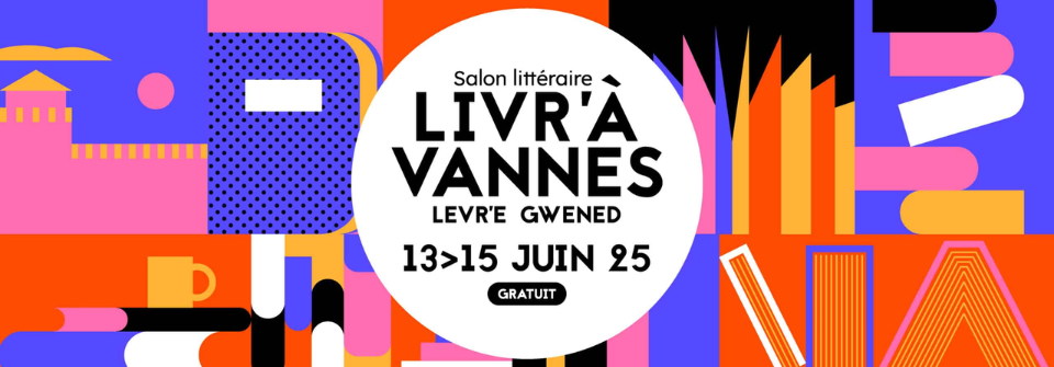 Salon littéraire Livr' à Vannes