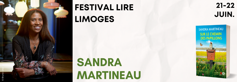 Sandra Martineau au Festival Lire de Limoges