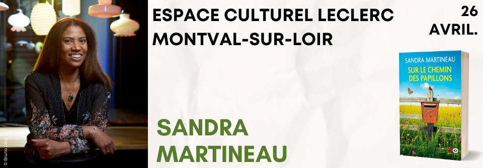 Sandra Martineau rencontre à Montval-sur-Loir